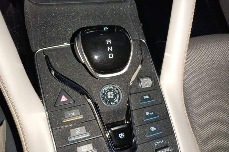 Used BYD Song PLUS New Energy 2021 EV Deluxe Model Gear Lever