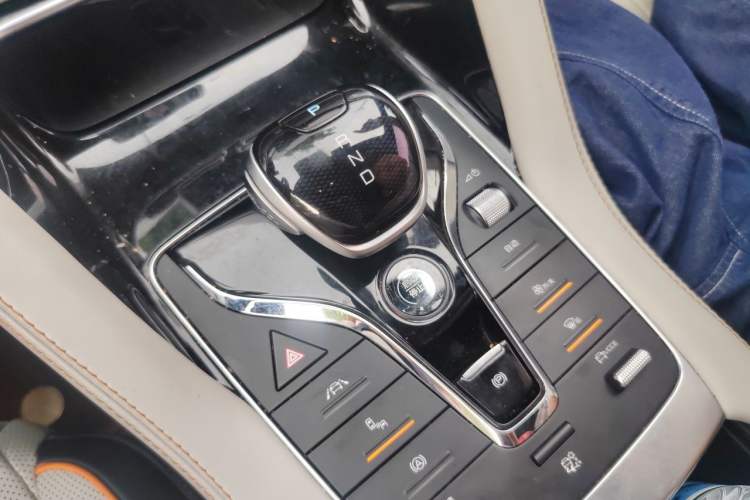 Used BYD Song PLUS New Energy 2021 EV Flagship Model Gear Lever