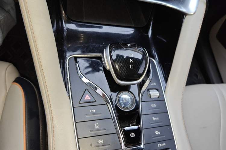 Used BYD Song PLUS New Energy 2021 DM-i 110KM Flagship Model Gear Lever