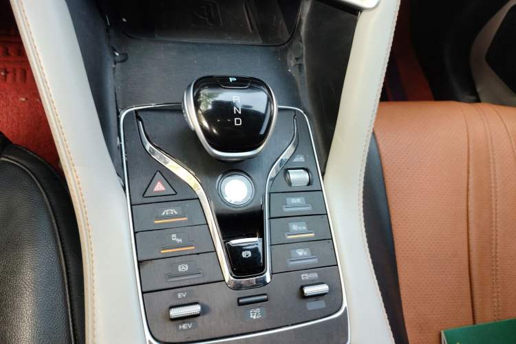Used BYD Song PLUS New Energy 2021 DM-i 110KM Flagship PLUS Gear Lever