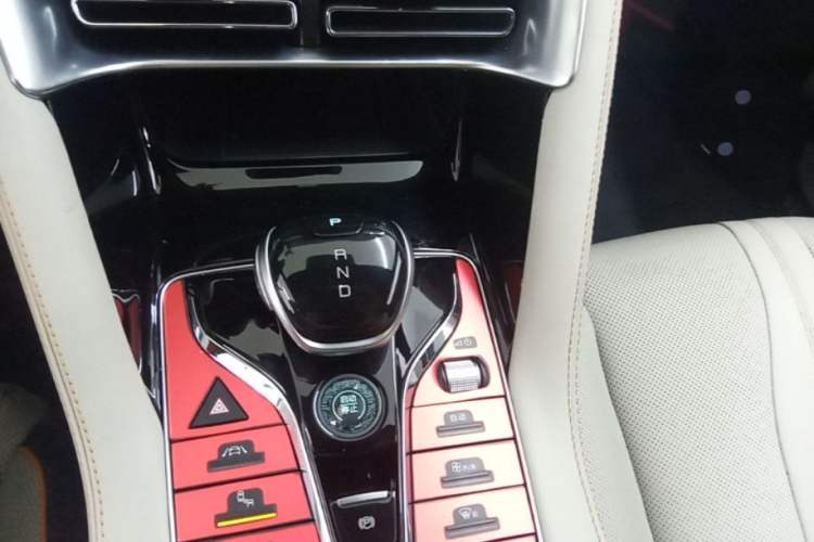 Used BYD Song PLUS New Energy 2021 EV Flagship Model Gear Lever