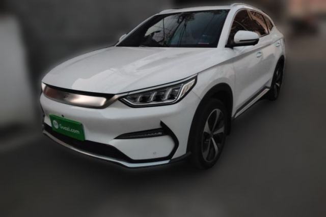 Used BYD Song PLUS New Energy 2021 EV Flagship Model