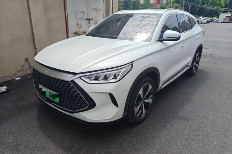 Used BYD Song PLUS New Energy 2021 DM-i 110KM Flagship PLUS Guazi used car, China used car export, Used car for sale, Used BYD cars, Cheapest cars for sale