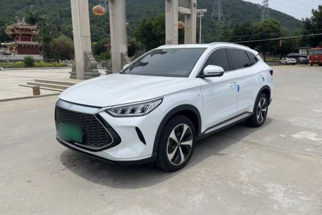 Used BYD Song PLUS New Energy 2021 DM-i 100KM Four-Wheel Drive Flagship PLUS