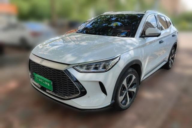 Used BYD Song PLUS New Energy 2021 DM-i 110KM Flagship PLUS