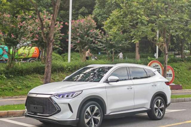 Used BYD Song PLUS New Energy 2021 DM-i 110KM Flagship PLUS