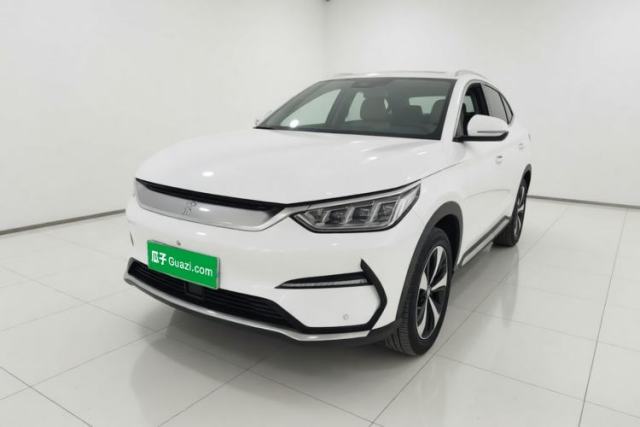 BYD Song PLUS New Energy 2021 EV Flagship Model с пробегом