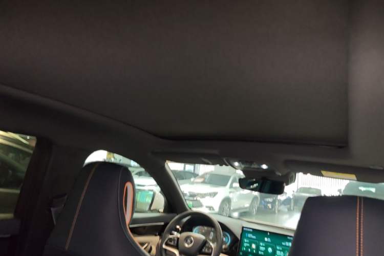 Used BYD Song PLUS New Energy 2021 DM-i 110KM Flagship PLUS Headliner
