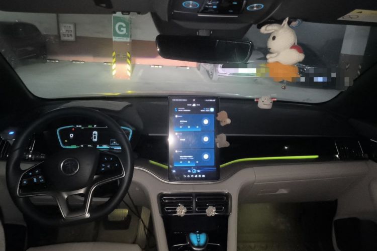 Used BYD Song PLUS New Energy 2021 DM-i 110KM Flagship PLUS Headliner