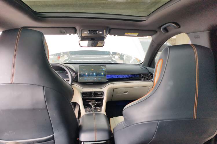 Used BYD Song PLUS New Energy 2021 EV Flagship Model Headliner