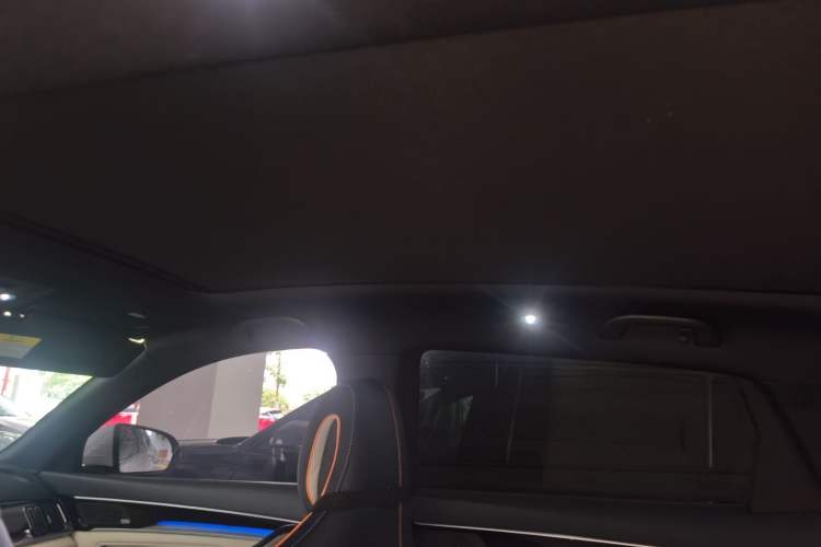 Used BYD Song PLUS New Energy 2021 DM-i 110KM Flagship PLUS Headliner
