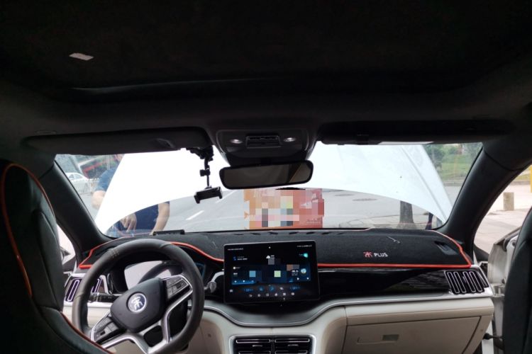 Used BYD Song PLUS New Energy 2021 DM-i 110KM Flagship PLUS Headliner