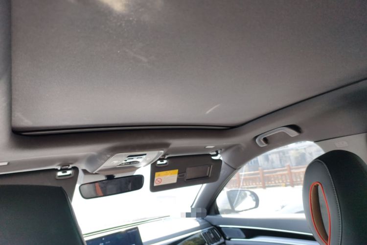 Used BYD Song PLUS New Energy 2021 DM-i 100KM Four-Wheel Drive Flagship PLUS Headliner