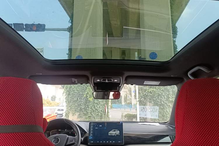 Used BYD Song PLUS New Energy 2021 DM-i 110KM Flagship Model Headliner