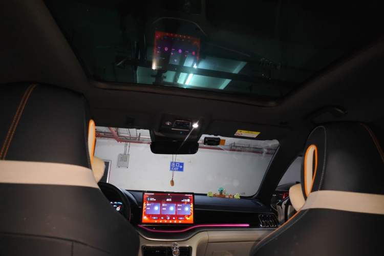 Used BYD Song PLUS New Energy 2021 DM-i 110KM Flagship PLUS Headliner