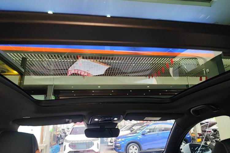 Used BYD Song PLUS New Energy 2021 DM-i 110KM Flagship PLUS Headliner