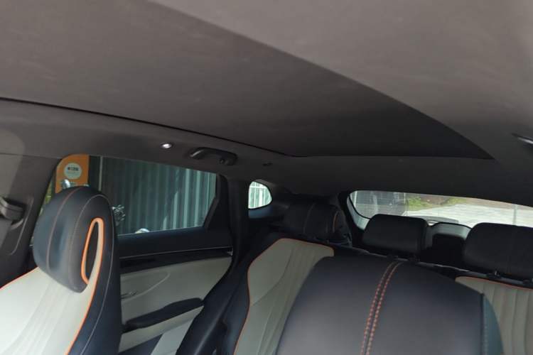 Used BYD Song PLUS New Energy 2021 DM-i 110KM Flagship Model Headliner