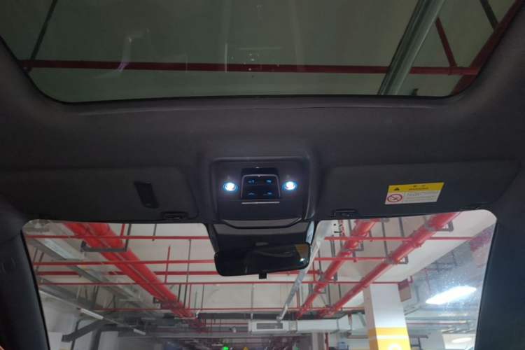 Used BYD Song PLUS New Energy 2021 EV Deluxe Model Headliner