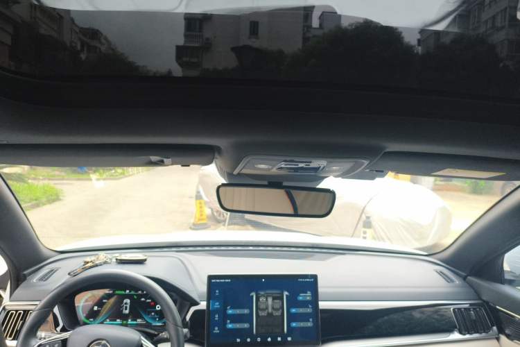 Used BYD Song PLUS New Energy 2021 DM-i 110KM Flagship PLUS Headliner