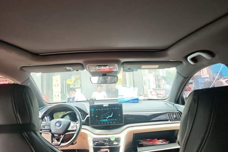 Used BYD Song PLUS New Energy 2021 DM-i 110KM Flagship Model Headliner