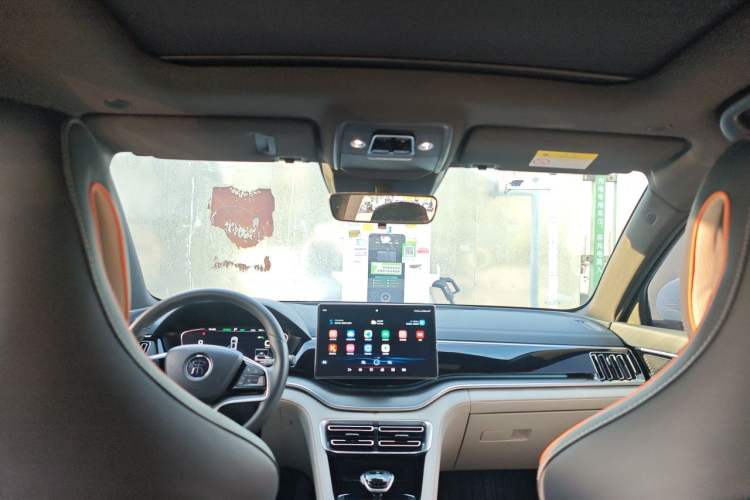 Used BYD Song PLUS New Energy 2021 DM-i 51KM Prestige Model Headliner