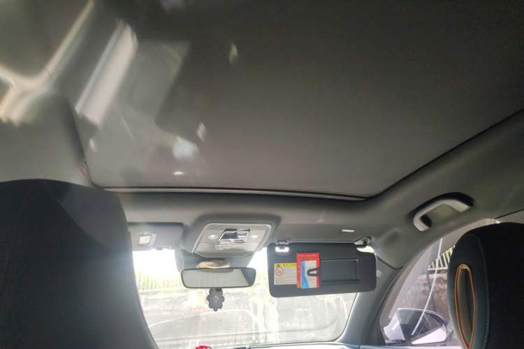 Used BYD Song PLUS New Energy 2021 EV Deluxe Model Headliner