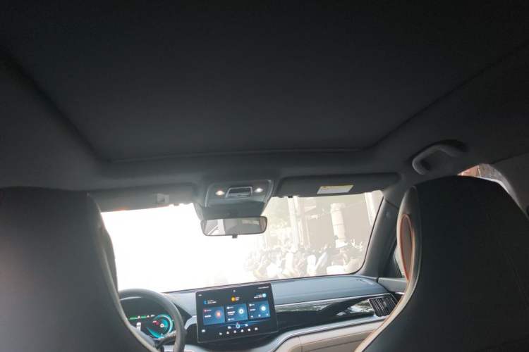 Used BYD Song PLUS New Energy 2021 EV Deluxe Model Headliner