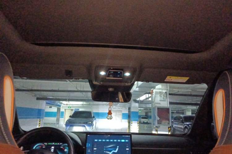Used BYD Song PLUS New Energy 2021 EV Deluxe Model Headliner