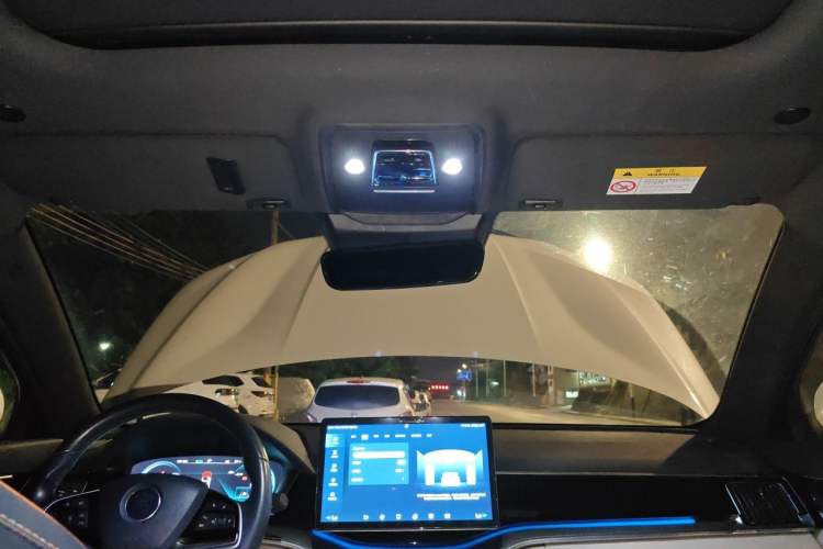 Used BYD Song PLUS New Energy 2021 DM-i 110KM Flagship PLUS Headliner