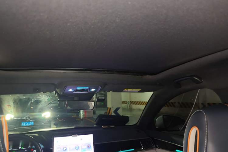 Used BYD Song PLUS New Energy 2021 DM-i 110KM Flagship Model Headliner
