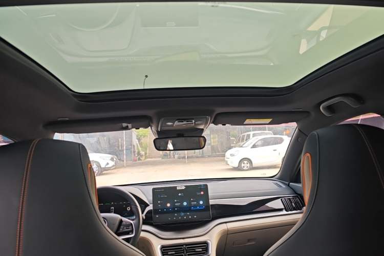 Used BYD Song PLUS New Energy 2021 DM-i 110KM Flagship PLUS Headliner