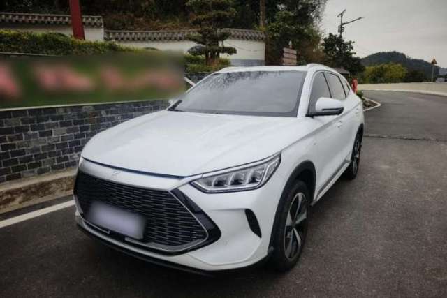 Used BYD Song PLUS New Energy 2021 DM-i 100KM Four-Wheel Drive Flagship PLUS