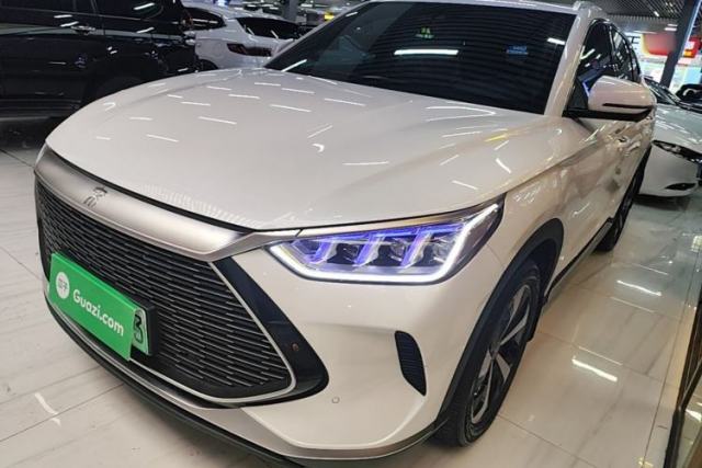 Used BYD Song PLUS New Energy 2021 DM-i 110KM Flagship PLUS
