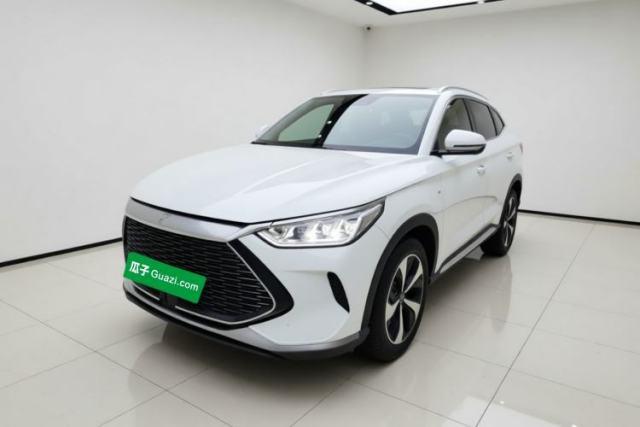 Ojetý BYD Song PLUS New Energy 2021 DM-i 100KM Four-Wheel Drive Flagship PLUS