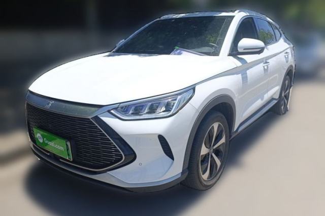 Used BYD Song PLUS New Energy 2021 DM-i 51KM Prestige Model
