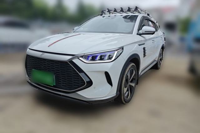 Used BYD Song PLUS New Energy 2021 DM-i 110KM Flagship Model