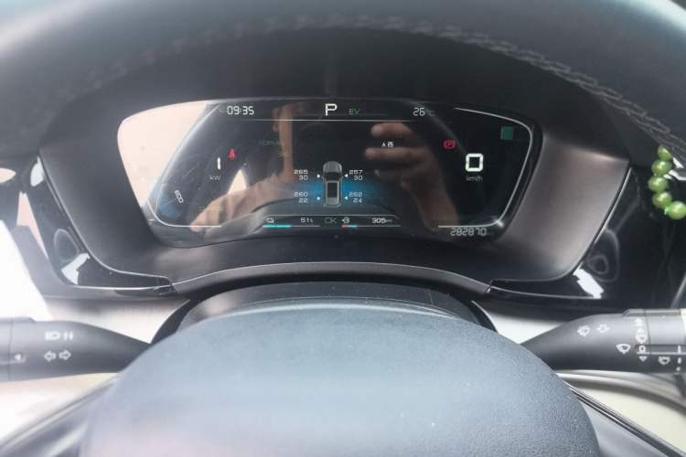 Used BYD Song PLUS New Energy 2021 DM-i 110KM Flagship Model Instrument Cluster