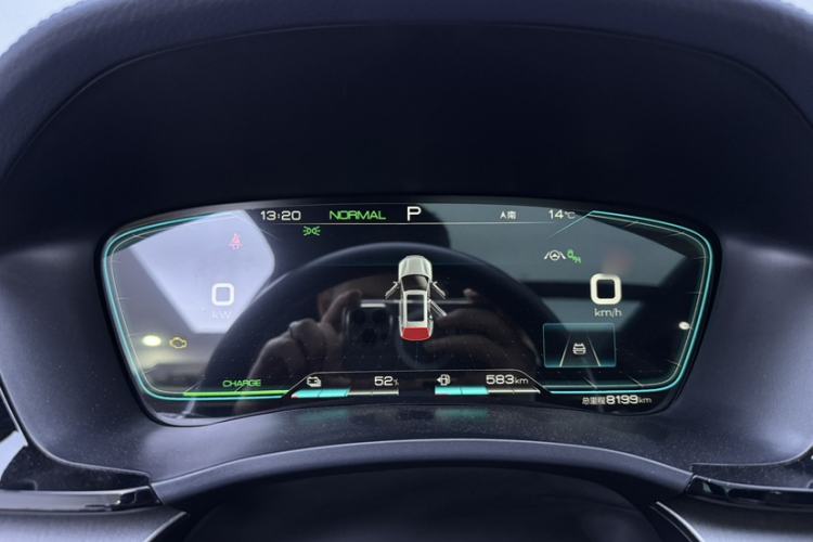Used BYD Song PLUS New Energy 2021 DM-i 110KM Flagship PLUS Instrument Cluster