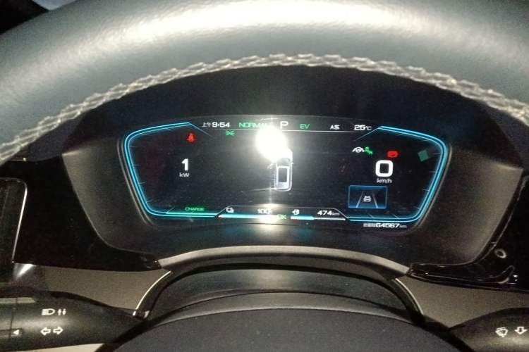 Used BYD Song PLUS New Energy 2021 DM-i 110KM Flagship PLUS Instrument Cluster