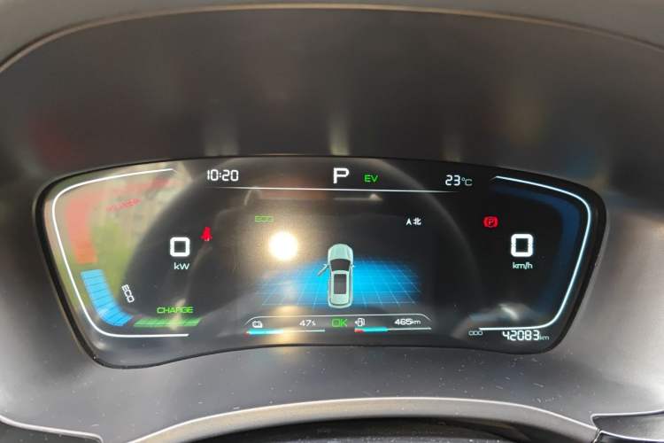 Used BYD Song PLUS New Energy 2021 DM-i 110KM Flagship Model Instrument Cluster