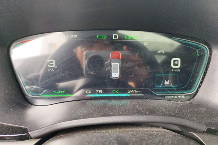 Used BYD Song PLUS New Energy 2021 EV Flagship Model Instrument Cluster