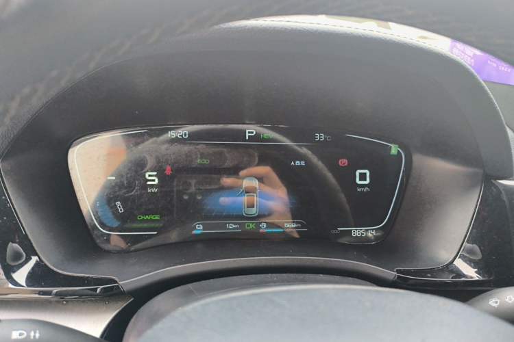 Used BYD Song PLUS New Energy 2021 DM-i 110KM Flagship Model Instrument Cluster
