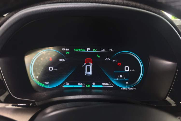 Used BYD Song PLUS New Energy 2021 DM-i 110KM Flagship PLUS Instrument Cluster
