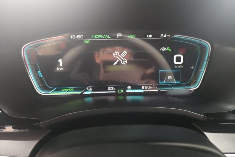 Used BYD Song PLUS New Energy 2021 DM-i 110KM Flagship PLUS Instrument Cluster