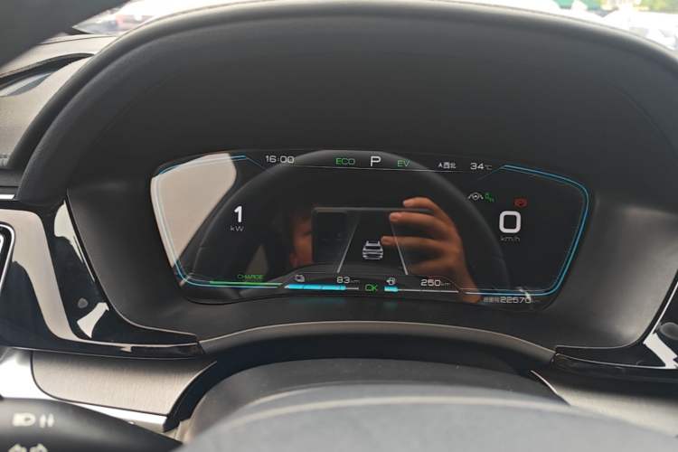Used BYD Song PLUS New Energy 2021 DM-i 110KM Flagship PLUS Instrument Cluster