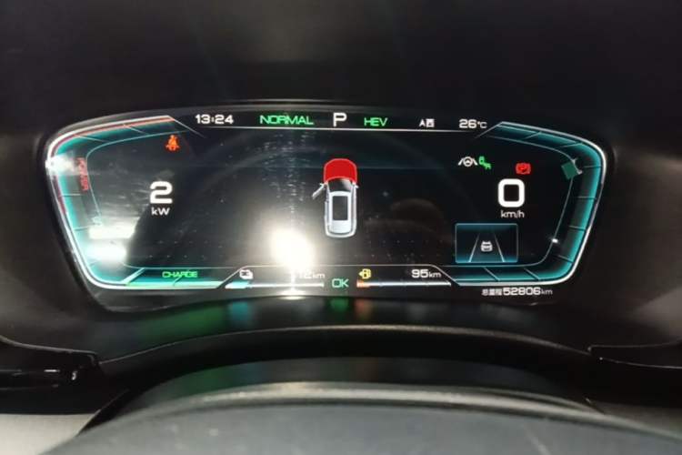 Used BYD Song PLUS New Energy 2021 DM-i 110KM Flagship PLUS Instrument Cluster