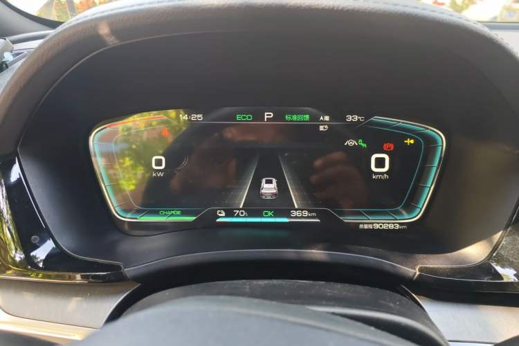 Used BYD Song PLUS New Energy 2021 EV Flagship Model Instrument Cluster
