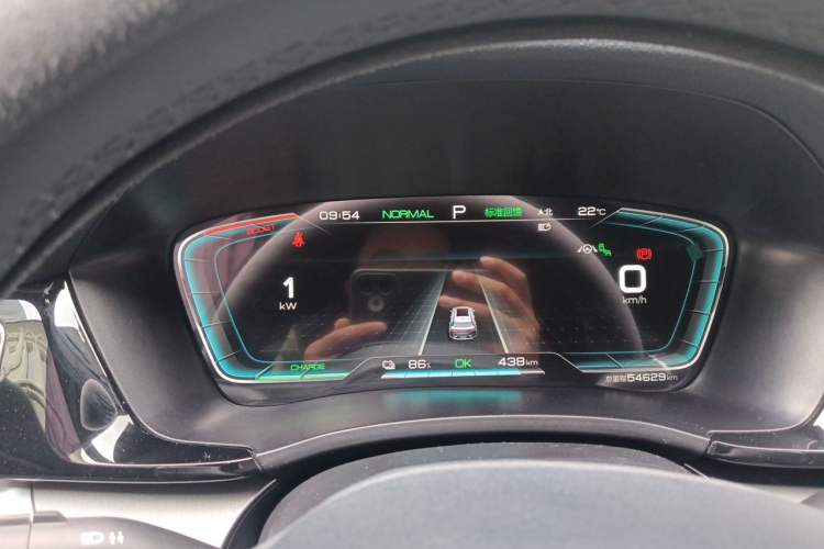 Used BYD Song PLUS New Energy 2021 EV Flagship Model Instrument Cluster