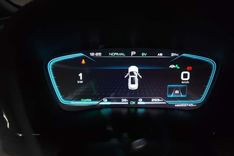 Used BYD Song PLUS New Energy 2021 DM-i 110KM Flagship PLUS Instrument Cluster