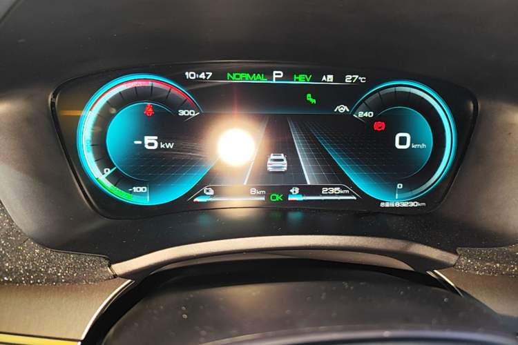 Used BYD Song PLUS New Energy 2021 DM-i 110KM Flagship PLUS Instrument Cluster